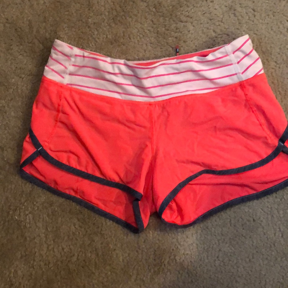 Lululemon Hot Pink Shorts